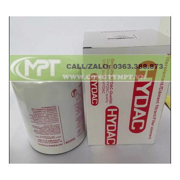 Lọc dầu Hydac 0160 MA 010 BN cho xe cơ giới.